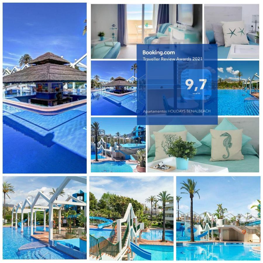 El Estudio De La Playa Benalbeach Holidays Deluxe ベナルマデナ エクステリア 写真