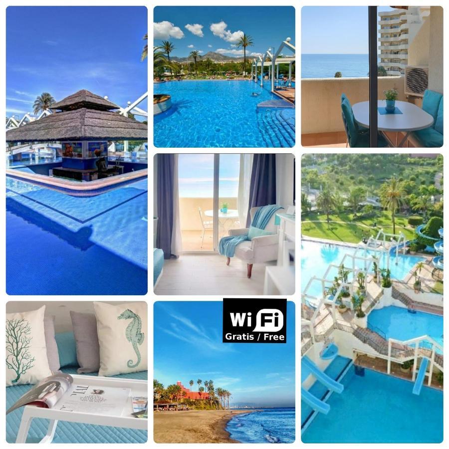 El Estudio De La Playa Benalbeach Holidays Deluxe ベナルマデナ エクステリア 写真