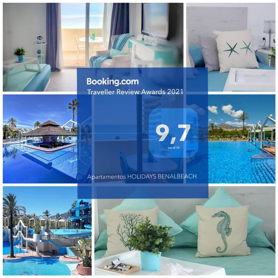 El Estudio De La Playa Benalbeach Holidays Deluxe ベナルマデナ エクステリア 写真