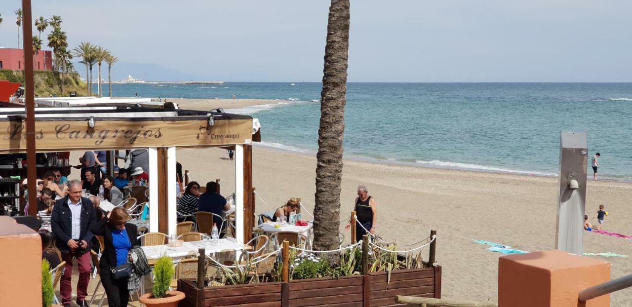 El Estudio De La Playa Benalbeach Holidays Deluxe ベナルマデナ エクステリア 写真